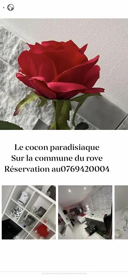 Love Room Avec Spa Privatif Le Rove 0*,  Francie