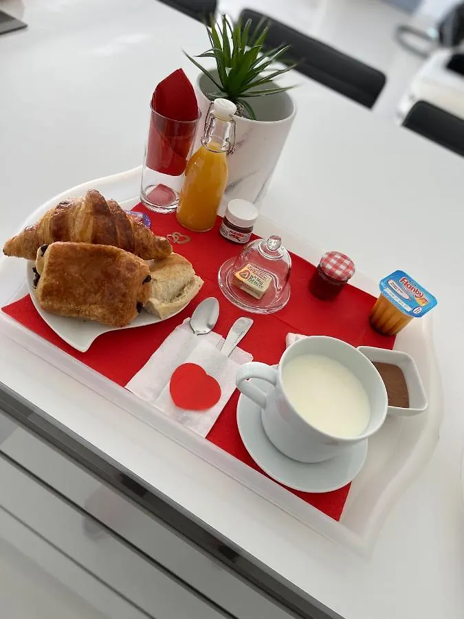 Love Room Avec Spa Privatif Le Rove Couette-café